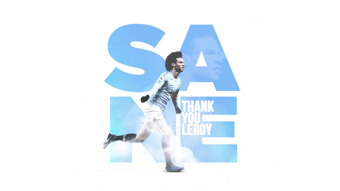 Leroy Sane joins Bayern Munich 
