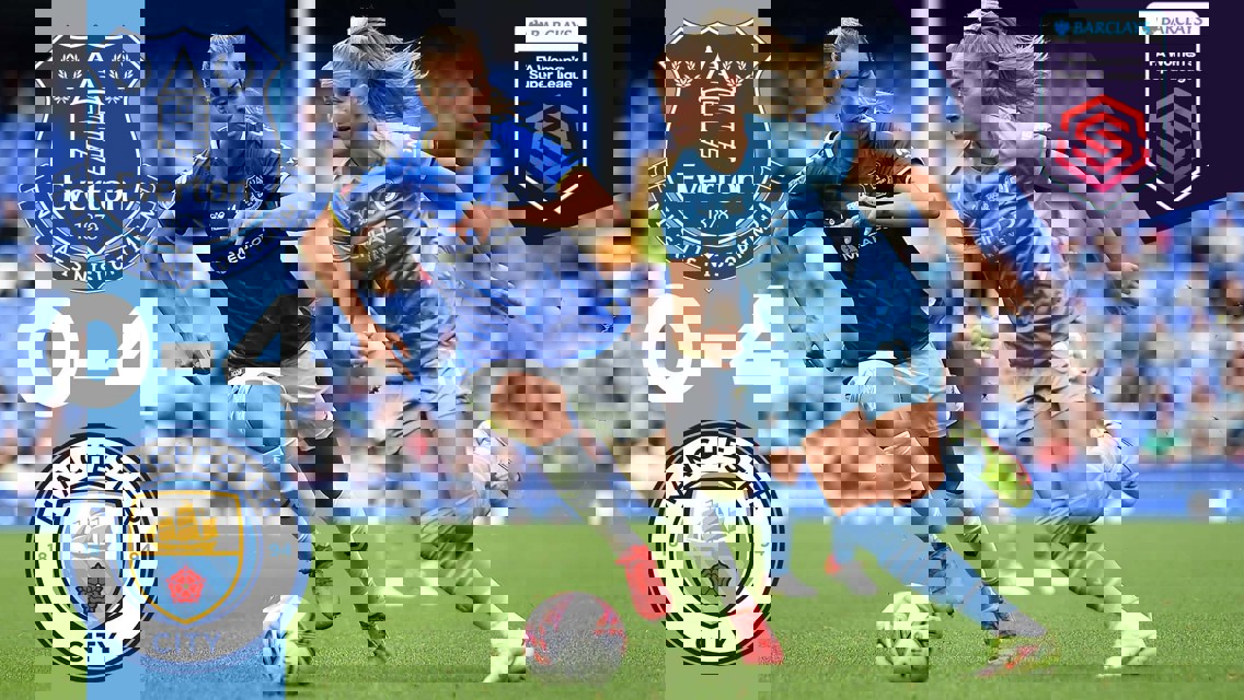 Everton 0-4 City: FA WSL highlights