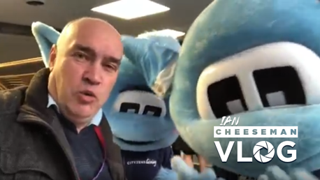 City 3-1 Bournemouth: Ian Cheeseman vlog