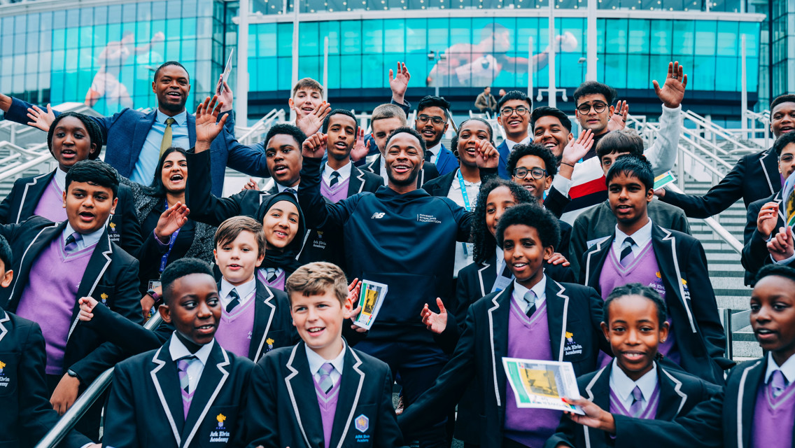Raheem Sterling Foundation officially launches! 