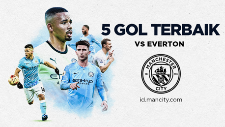 5 Gol Terbaik: Tandukan vs The Toffees