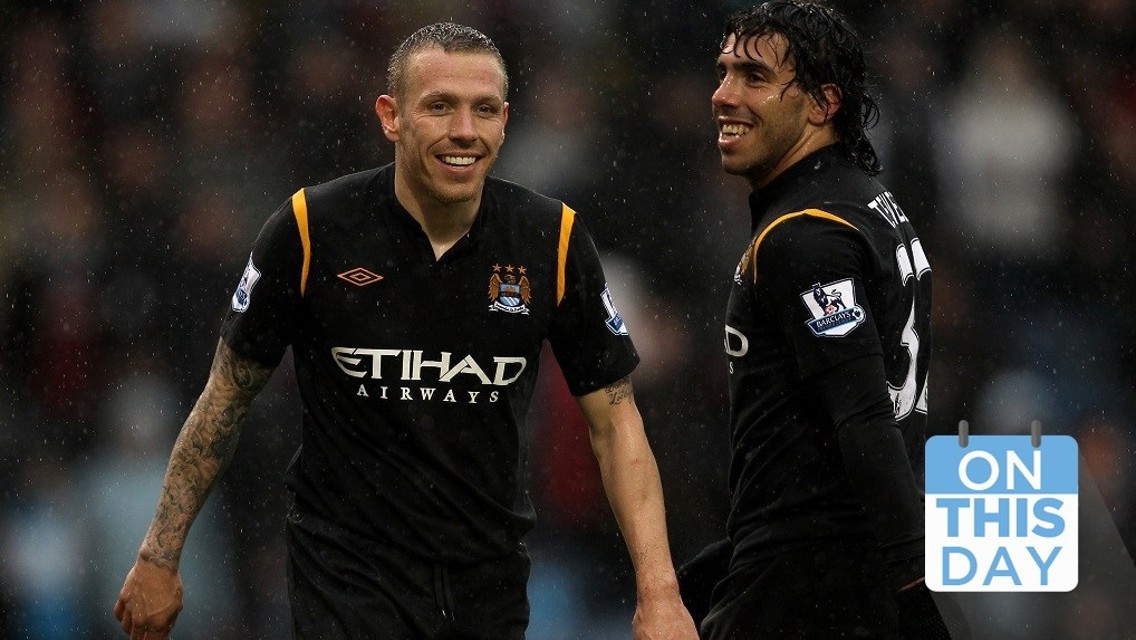 On this day: City three up in seven minutes!