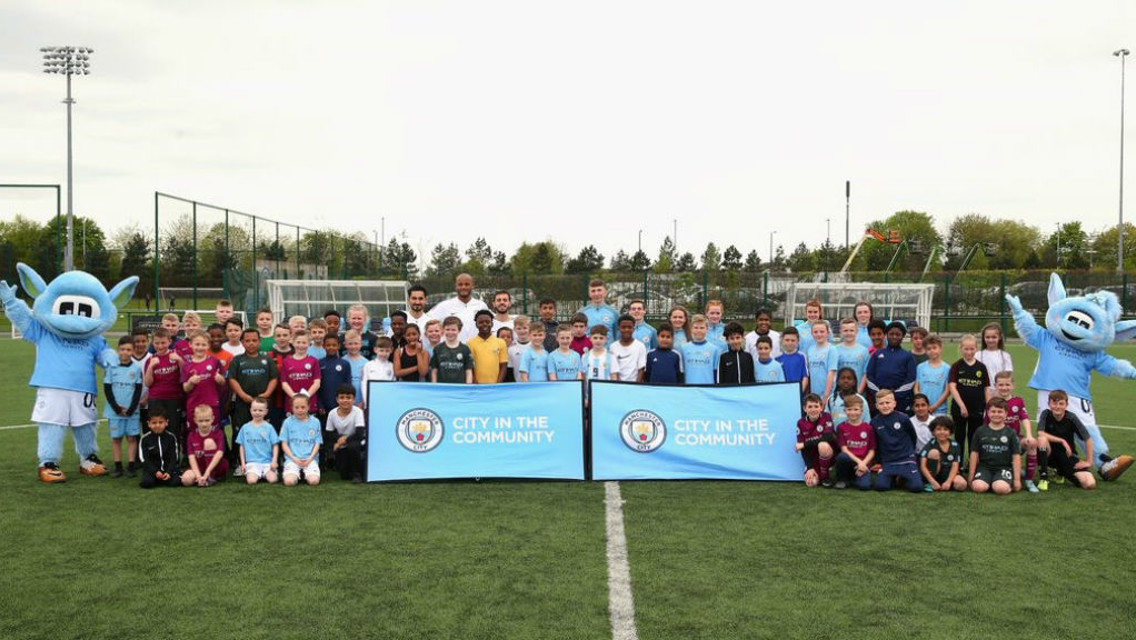 CITC soccer school sessions tackle holiday hunger